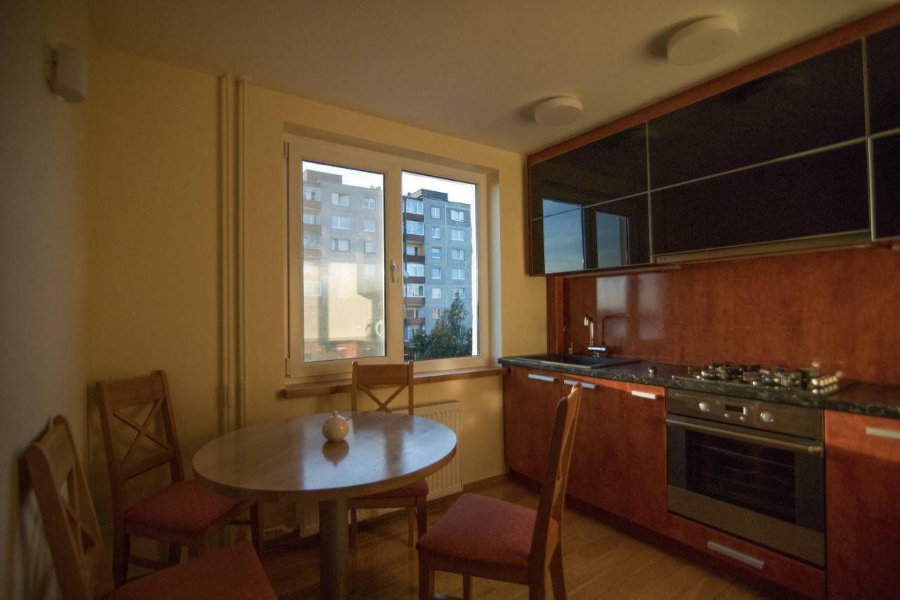 Cozy Apartment With A Wonderful Lake View Telšiai Εξωτερικό φωτογραφία