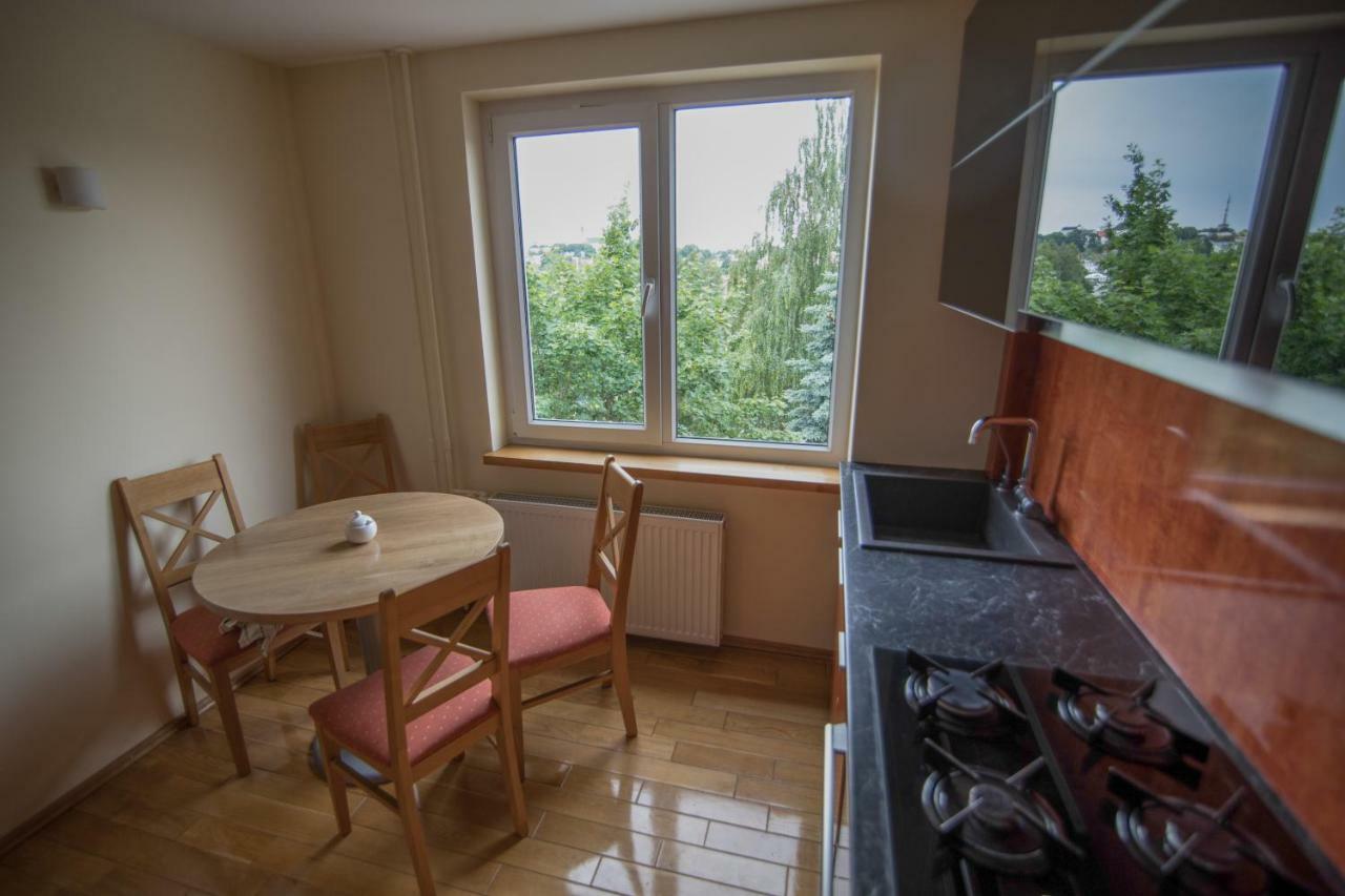 Cozy Apartment With A Wonderful Lake View Telšiai Εξωτερικό φωτογραφία