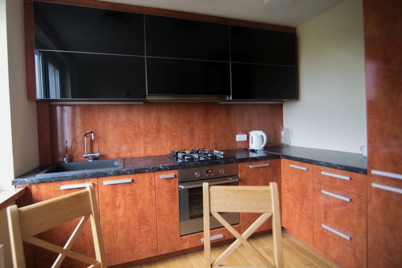 Cozy Apartment With A Wonderful Lake View Telšiai Εξωτερικό φωτογραφία