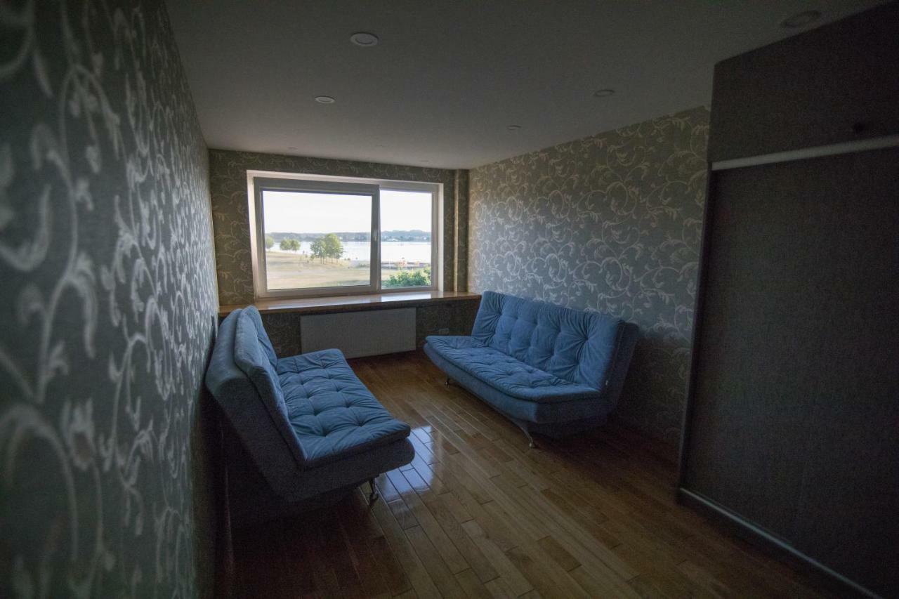 Cozy Apartment With A Wonderful Lake View Telšiai Εξωτερικό φωτογραφία